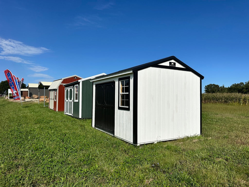 10x12 Garden Shed - Yutan Nebraska location | NE Sheds - portable buildings