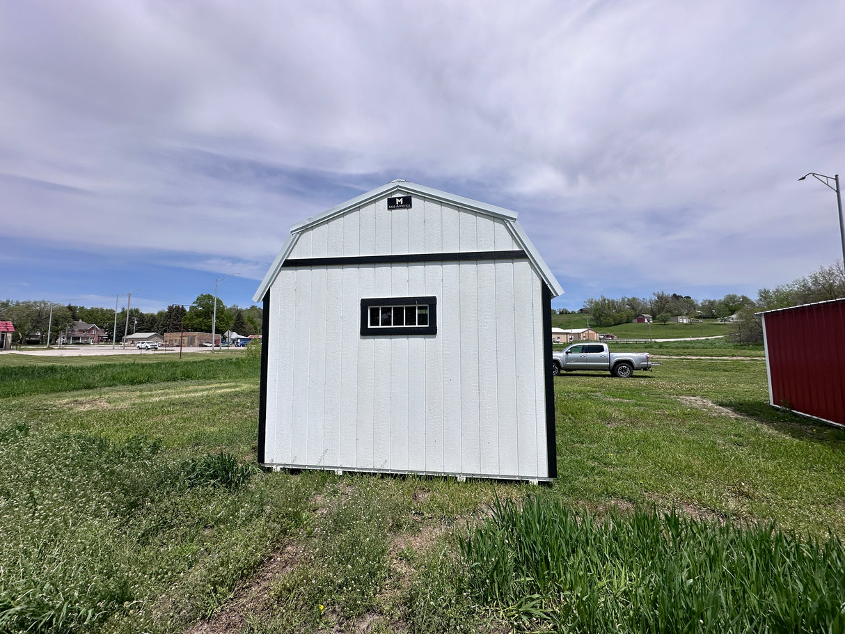 SOLD 12x24 Lofted Cabin - Wisner Nebraska Location | NE Sheds