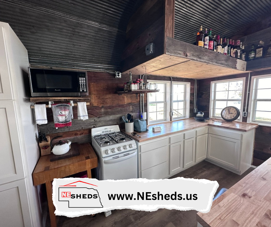 Bubba's River Cabin - Boyd County Nebraska | NE SHEDS