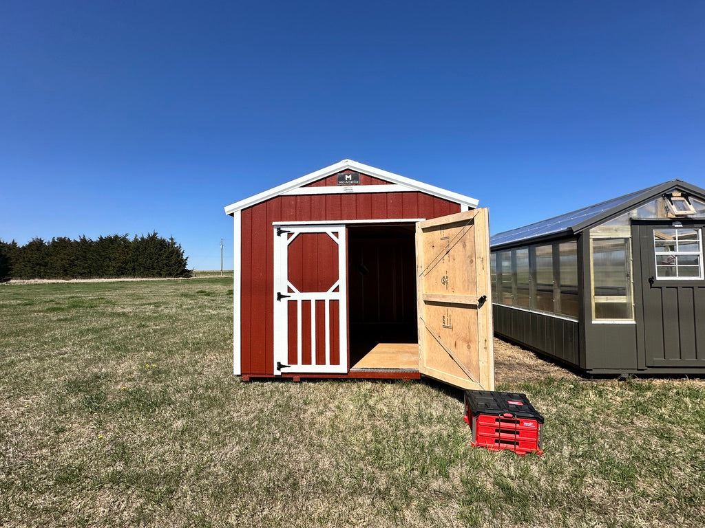 SOLD 10x12 Utility Shed - Atkinson Nebraska Location | NE Sheds