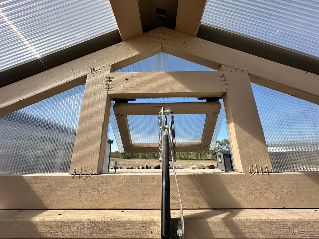 8x16 Green House - Yutan Location | NE Sheds