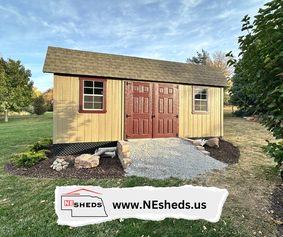 Larry's Backyard Workshop - Gretna, NE. | NE SHEDS