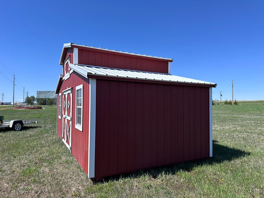 SOLD 20x12 Country Barn - Atkinson Nebraska Location | NE Sheds