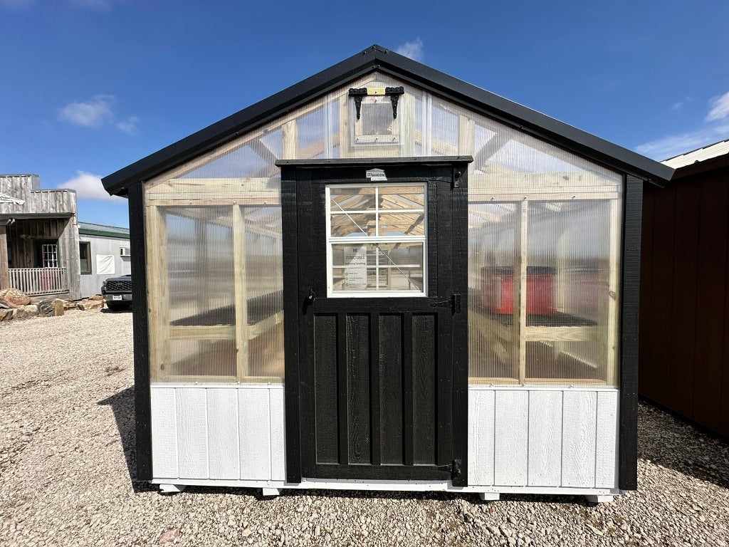 10x20 Green House - Yutan Nebraska Location | NE Sheds