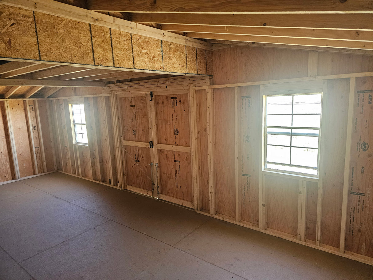 SOLD 12x24 Country Barn - Alda Nebraska Location