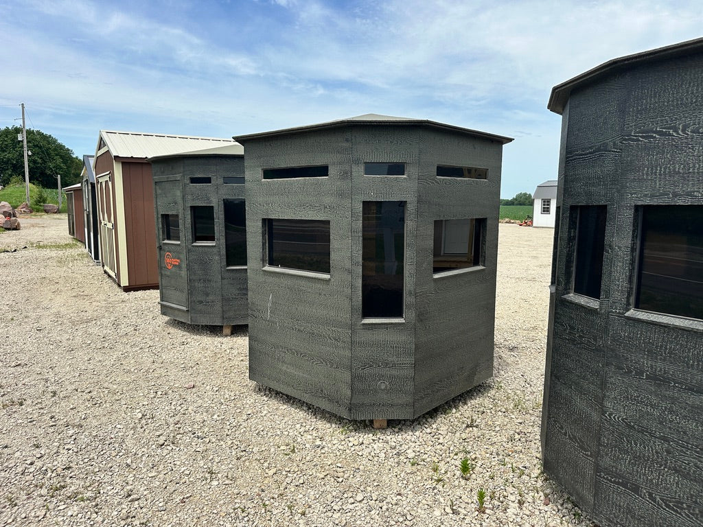 360 Shootin' House Hunting Blinds | NE SHEDS