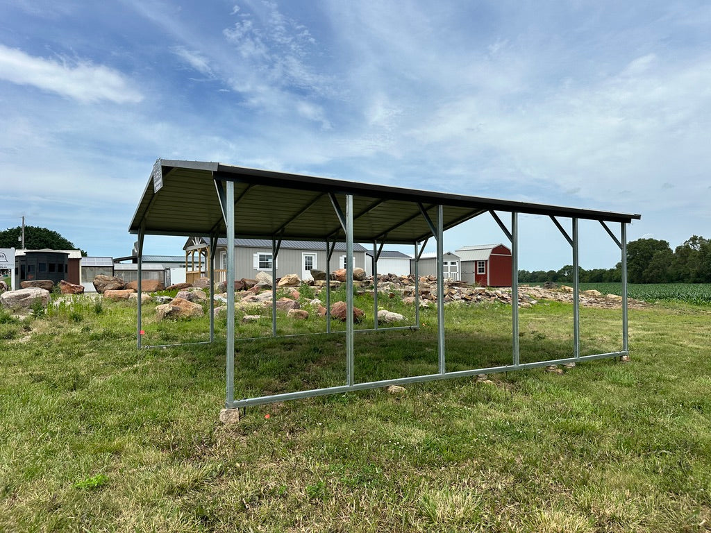 20x25x8 Carport - Yutan Nebraska | NE Sheds