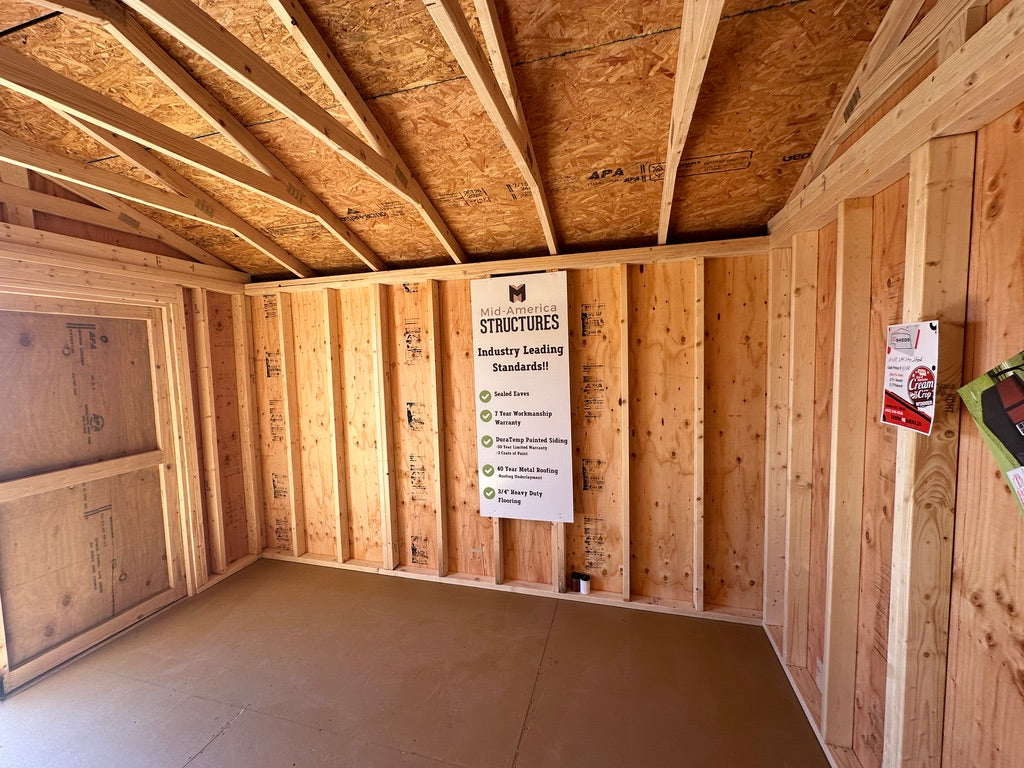 SOLD 10x12 Utility Shed - Atkinson Nebraska Location | NE Sheds