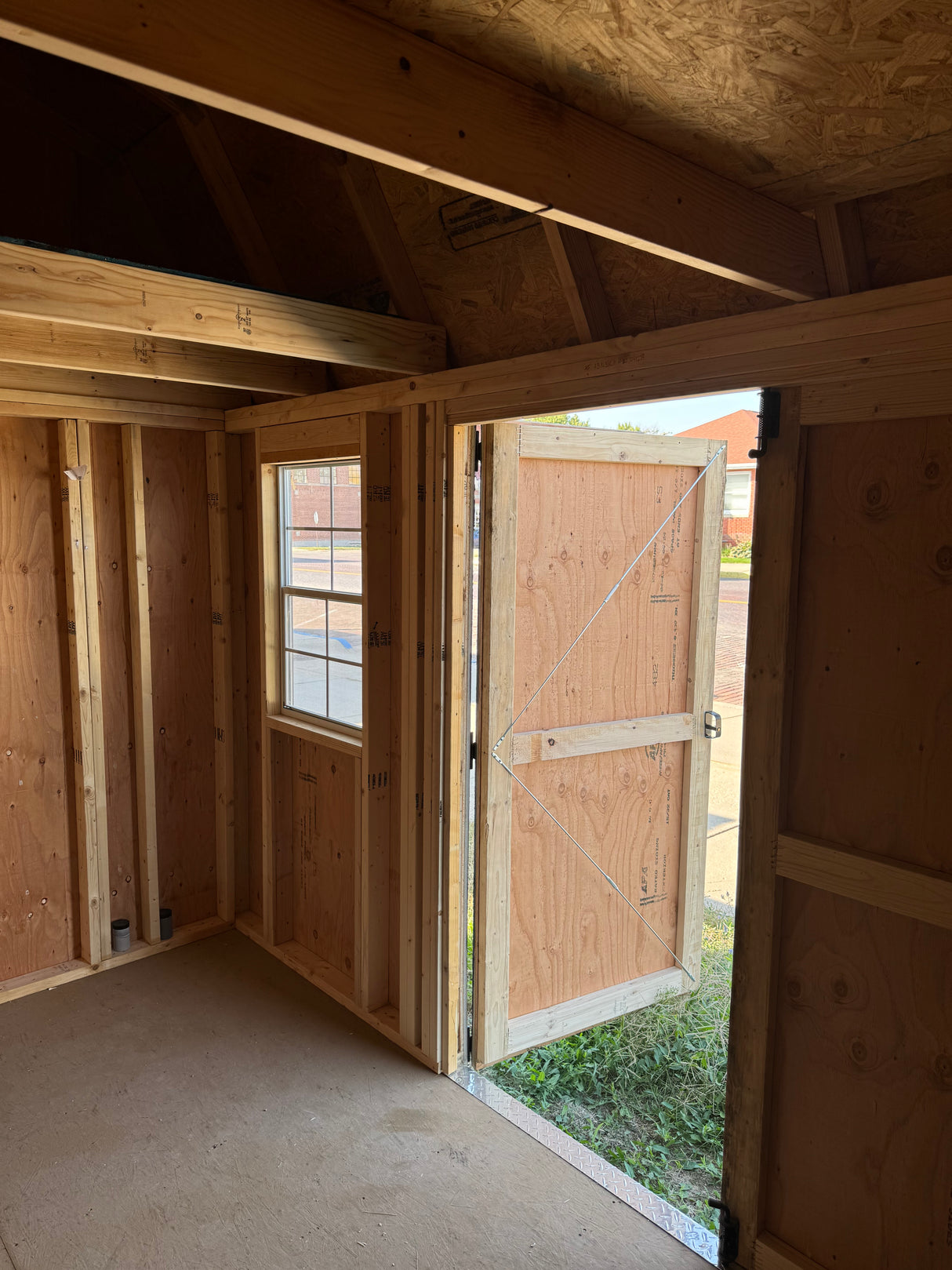 10x12 Lofted Garden Shed - Red Cloud, Nebraska | NE Sheds