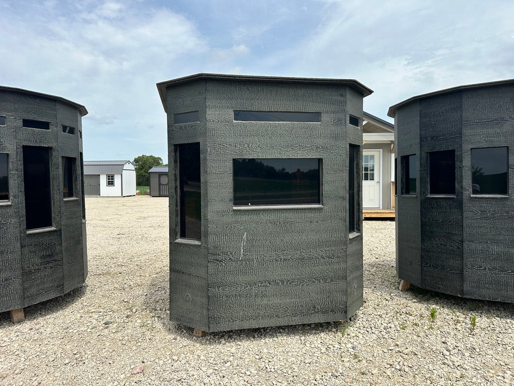 360 Shootin' House Hunting Blinds | NE SHEDS