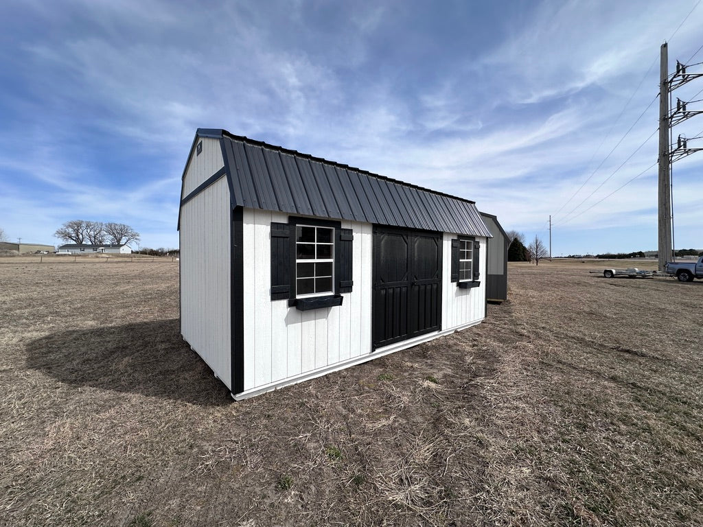SOLD 10x20 Lofted Garden Shed - Atkinson NE Location | NE Sheds