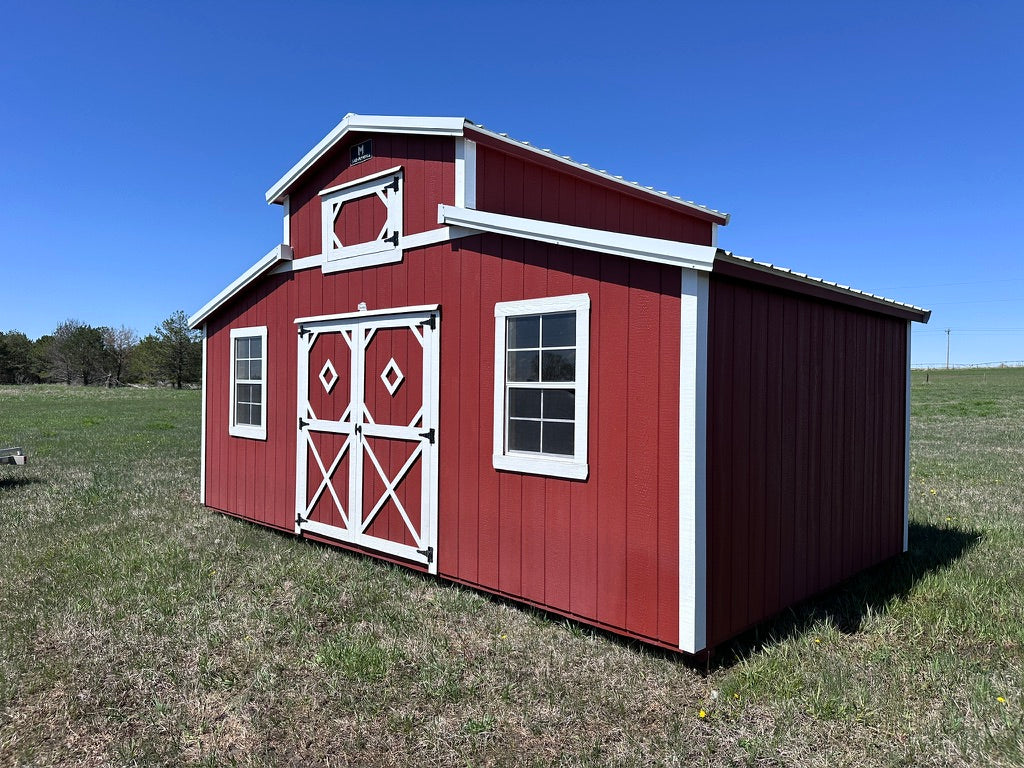 SOLD 20x12 Country Barn - Atkinson Nebraska Location | NE Sheds