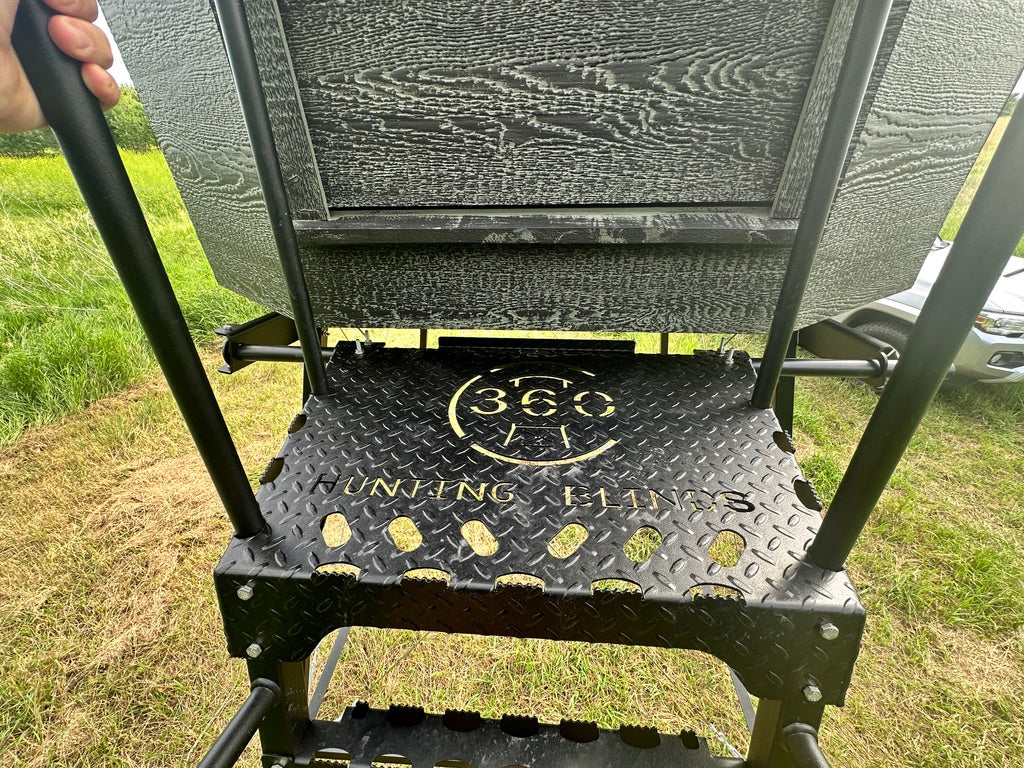 360 Hunting Blind - 7x7 pro | NE Sheds