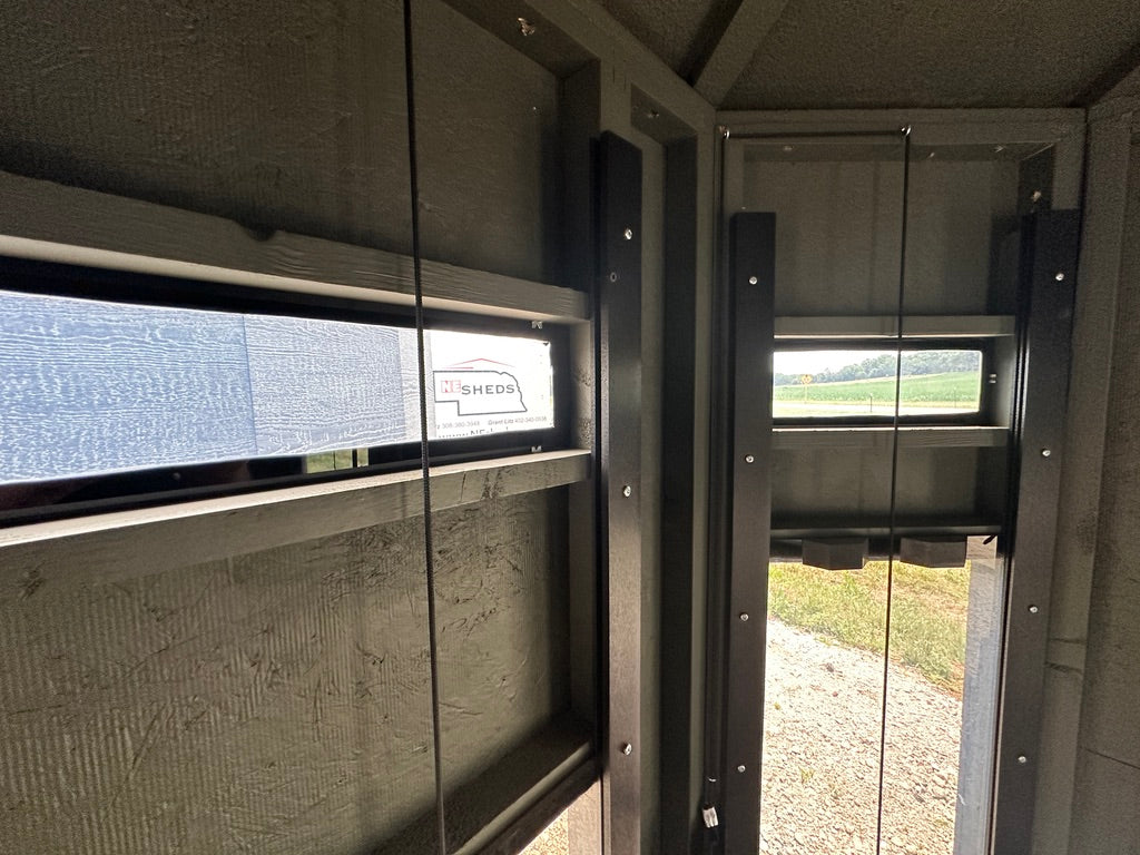 360 Shootin' House Hunting Blinds | NE SHEDS