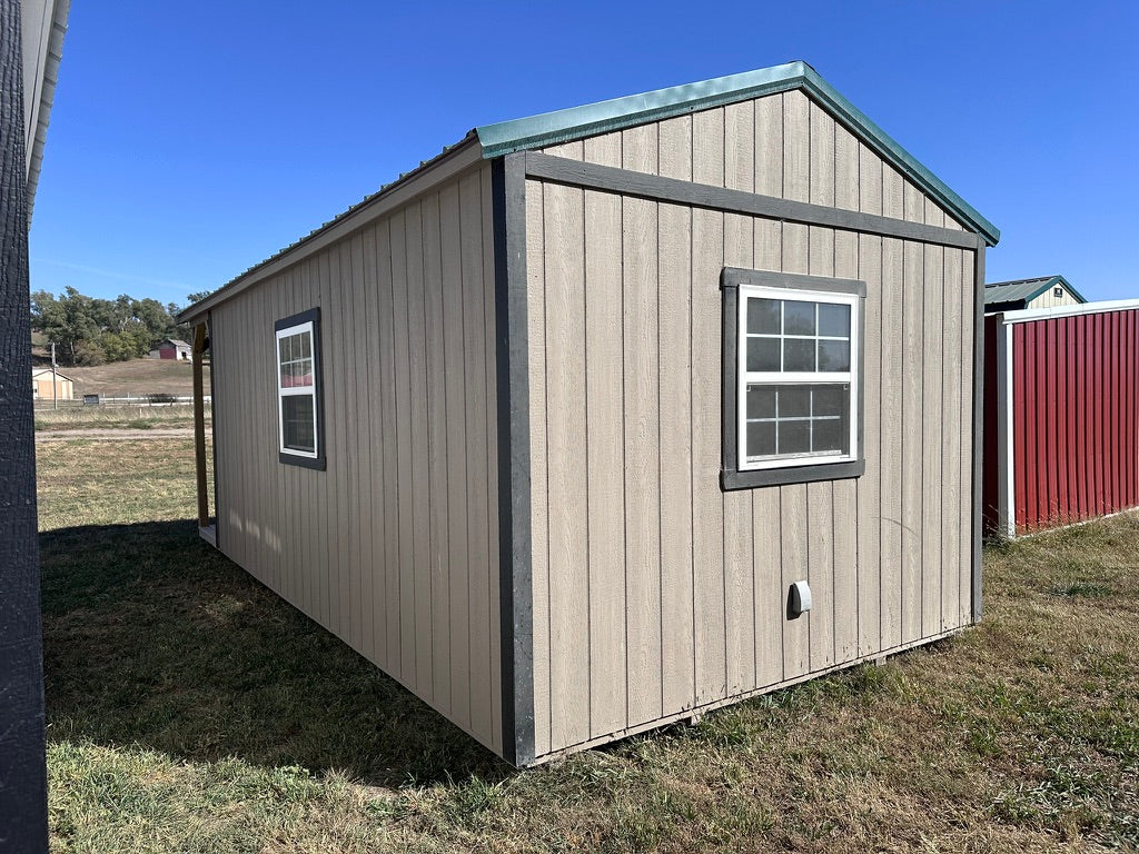 SOLD Pre-Owned 12x24 Portable Cabin - Wisner, Nebraska | NE SHEDS