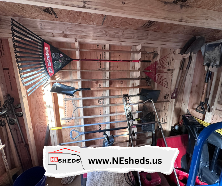 Larry's Backyard Workshop - Gretna, NE. | NE SHEDS