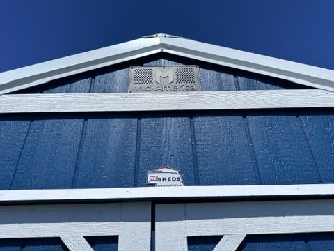 SOLD 10x12 Utility Shed - Atkinson Nebraska Location | NE Sheds