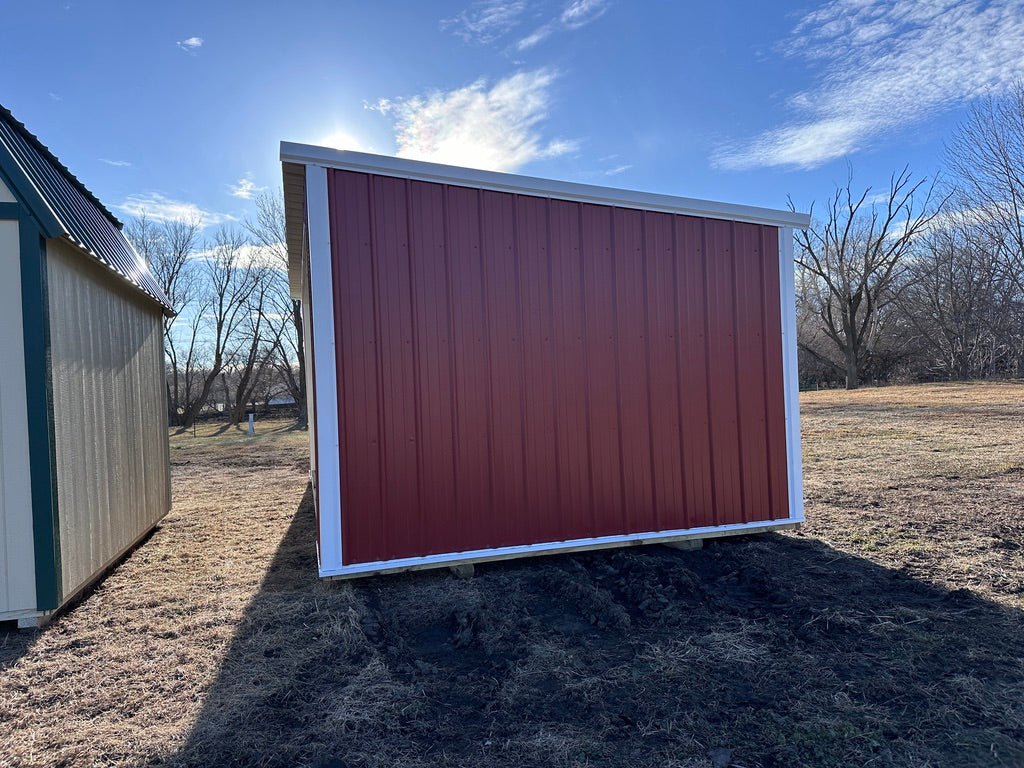 SOLD 15% OFF NEW 12x20 Loafing Shed - Wisner Nebraska | NE Sheds
