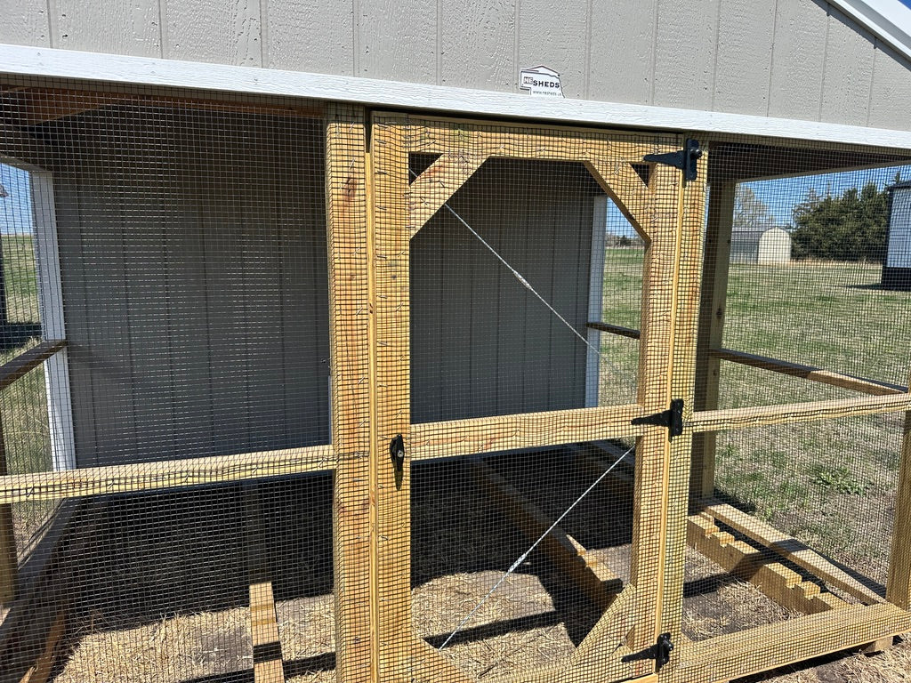 12x20 Chicken Coop - Atkinson Nebraska Location | NE Sheds