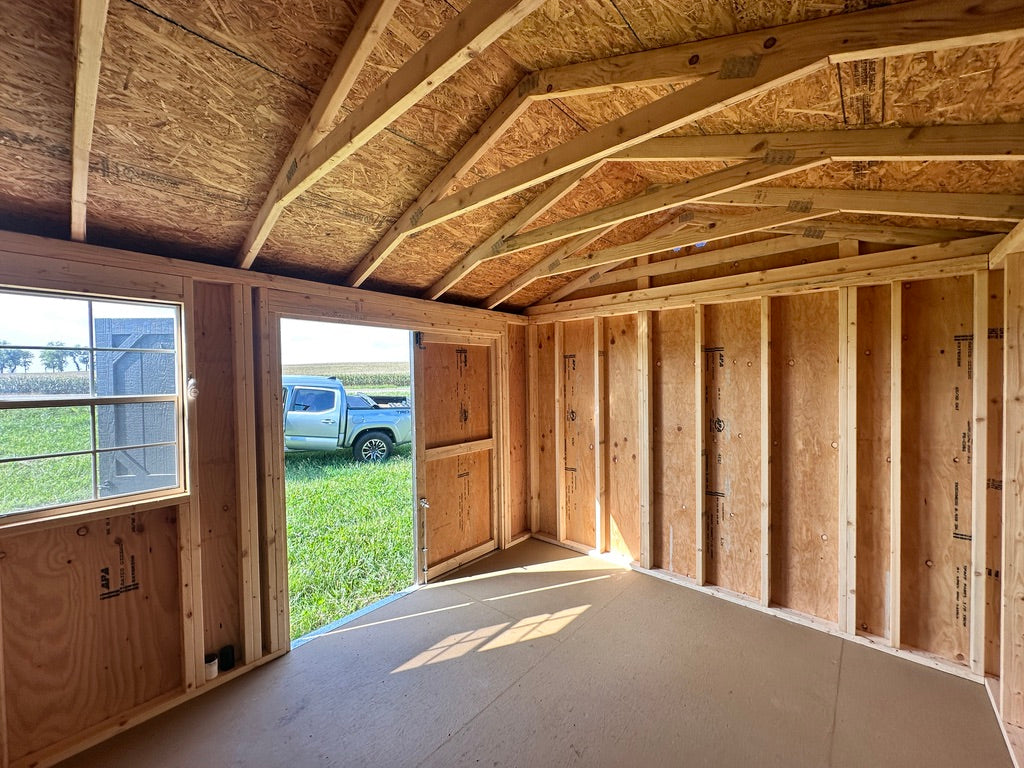 10x12 Garden Shed - Yutan Nebraska location | NE Sheds - portable buildings