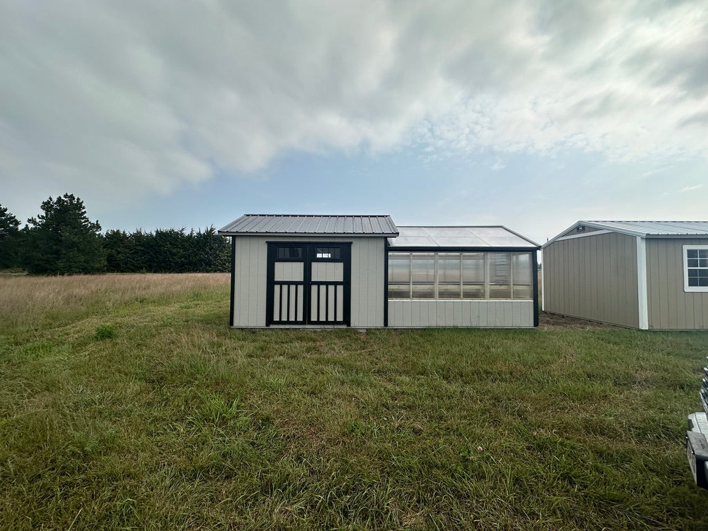 10x22 Green House/Shed Combo - Atkinson Nebraska | NE Sheds