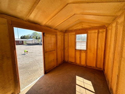 SOLD USED 8x12 Garden Shed - Yutan Nebraska Location | NE Sheds