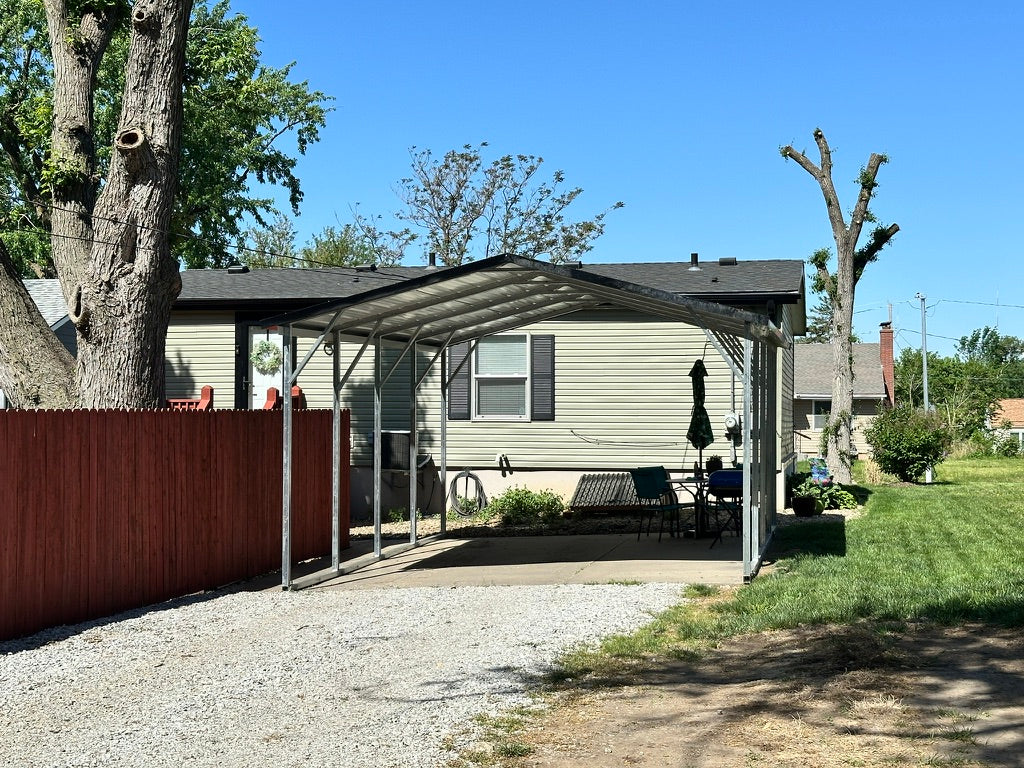 Carport in Omaha Nebraska | NE SHEDS