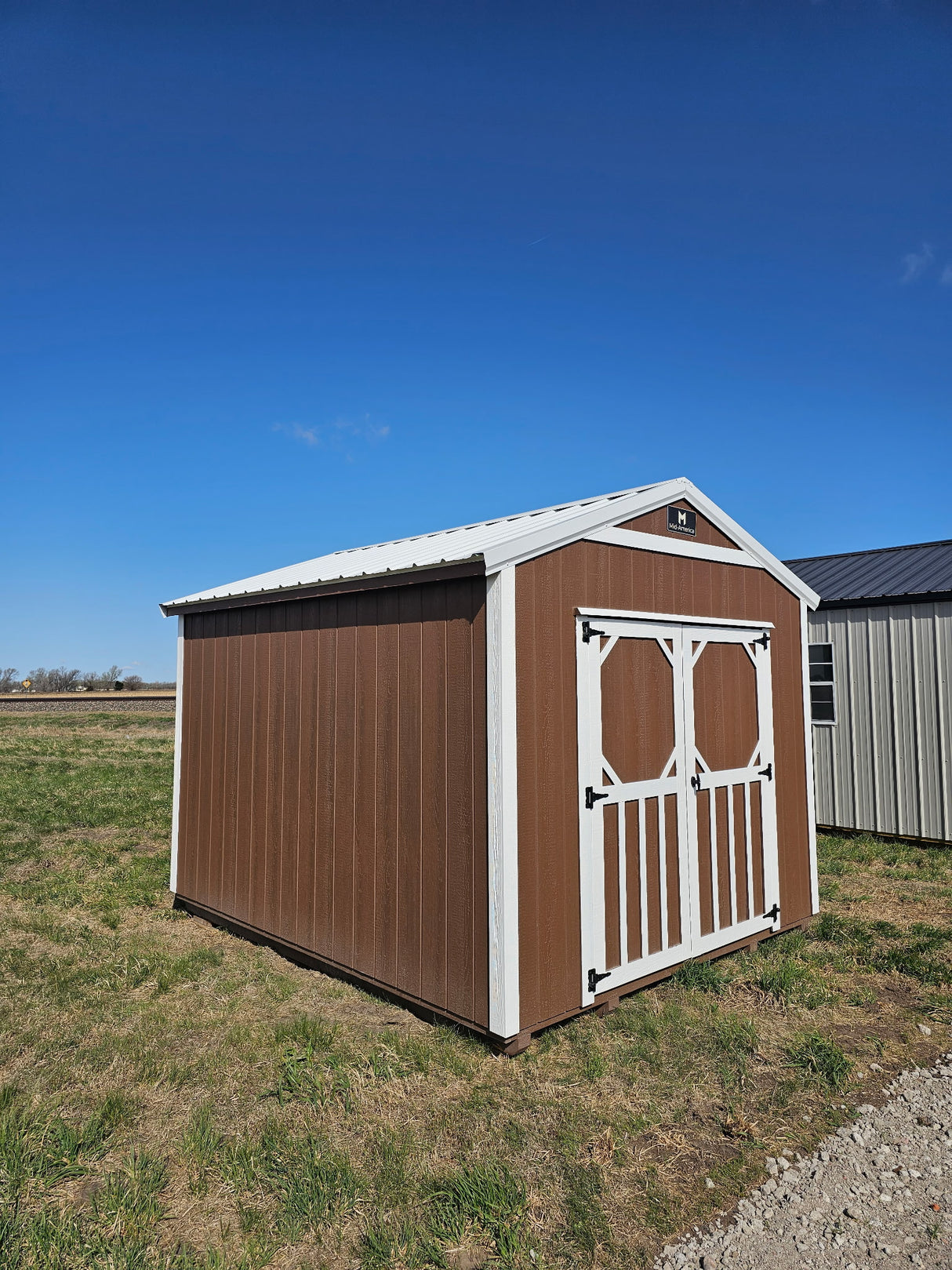 10x12 Utility - Grand Island Nebraska Location | NE Sheds