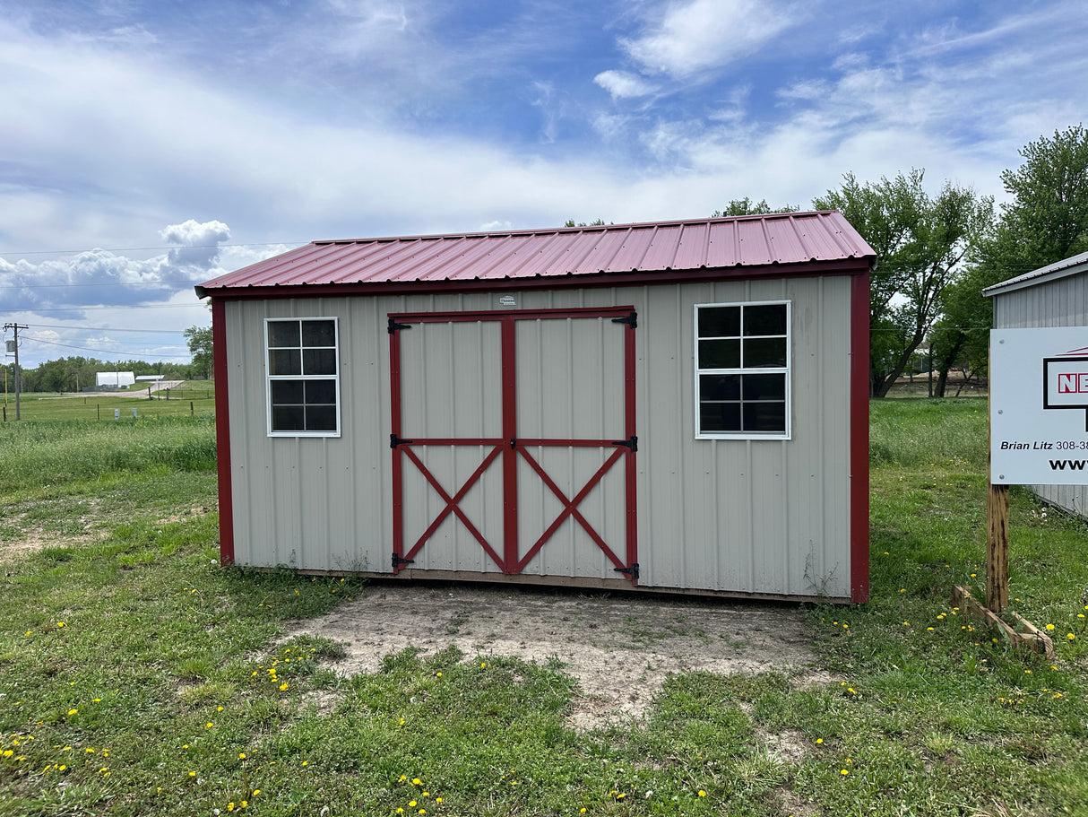 SOLD 12x16 Garden Shed - Wisner NE. | NE Sheds