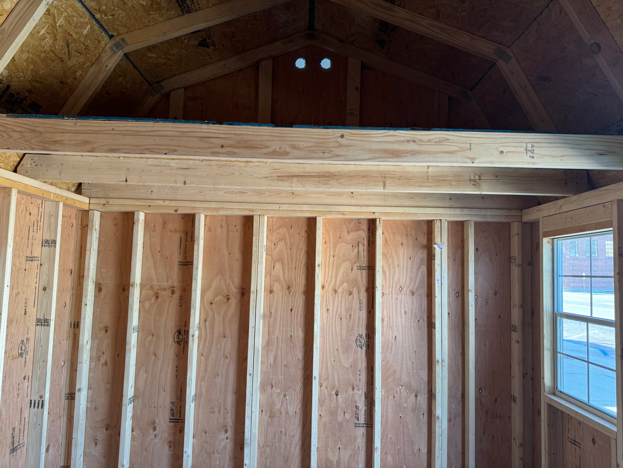 10x12 Lofted Garden Shed - Red Cloud, Nebraska | NE Sheds