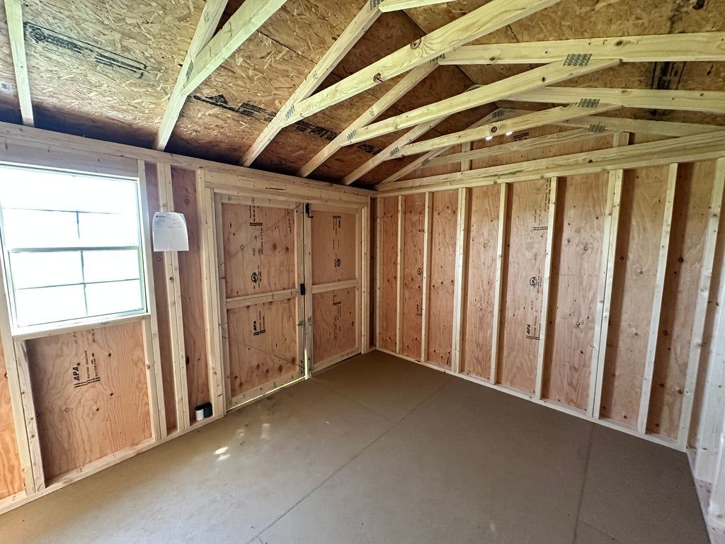 10x12 Garden Shed - Yutan Nebraska Location | NE Sheds