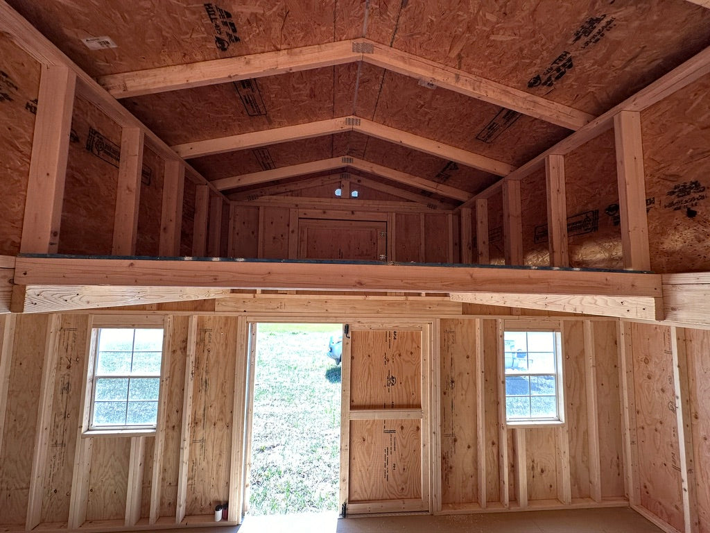 SOLD 20x12 Country Barn - Atkinson Nebraska Location | NE Sheds