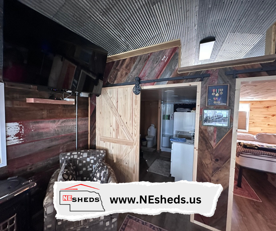 Bubba's River Cabin - Boyd County Nebraska | NE SHEDS
