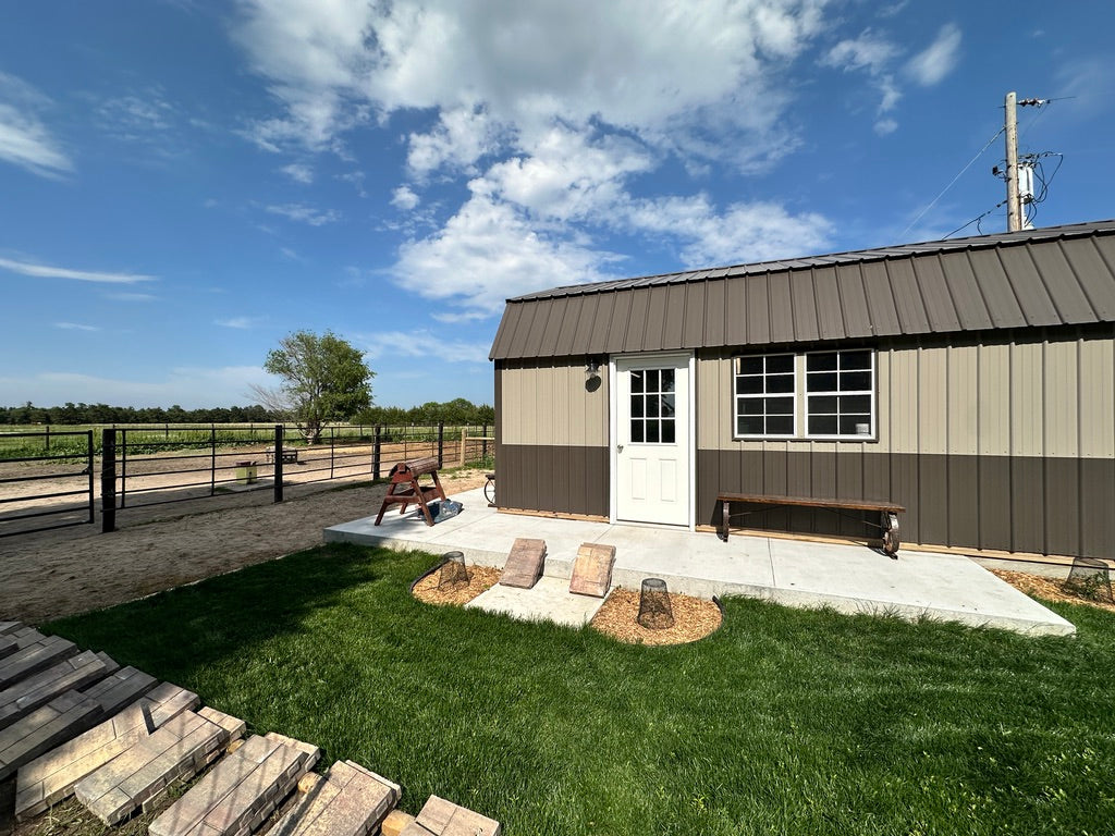 Lofted Garage ★ Tack Room ★ Bullsh**ter Room