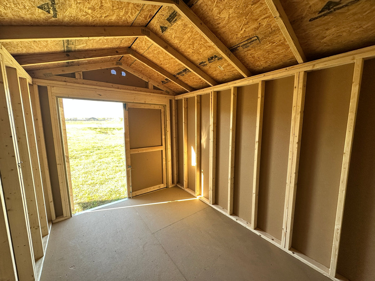 8x12 Utility Shed - Atkinson Nebraska | NE Sheds