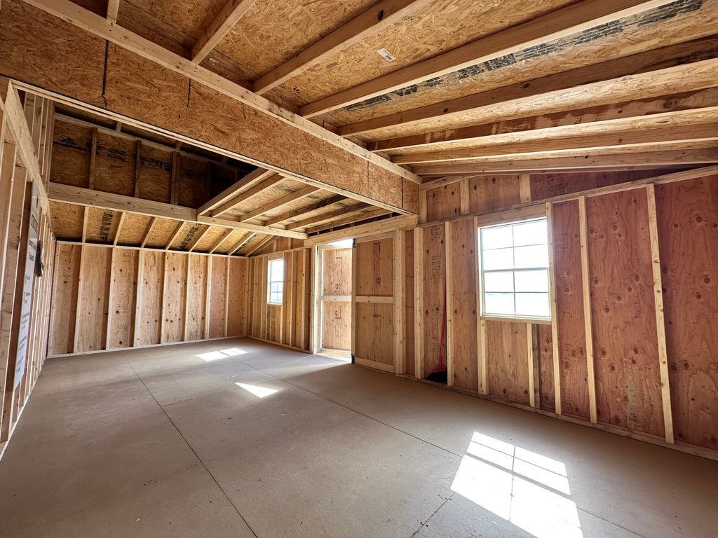 SOLD 12x24 Country Barn - Yutan Nebraska Location | NE SHEDS