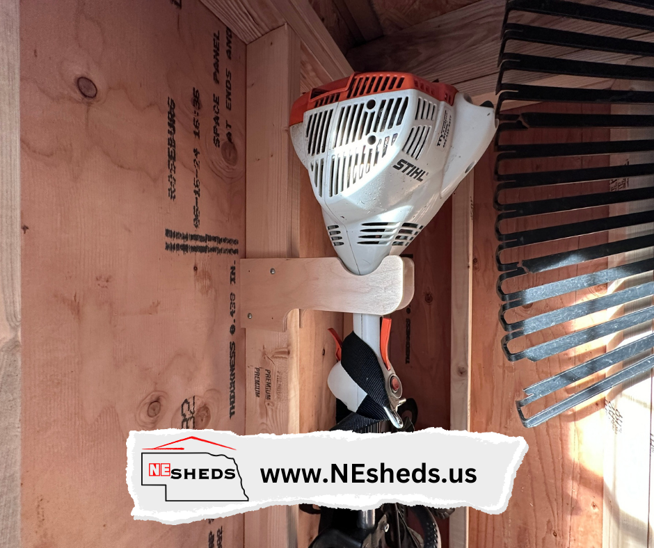 Larry's Backyard Workshop - Gretna, NE. | NE SHEDS