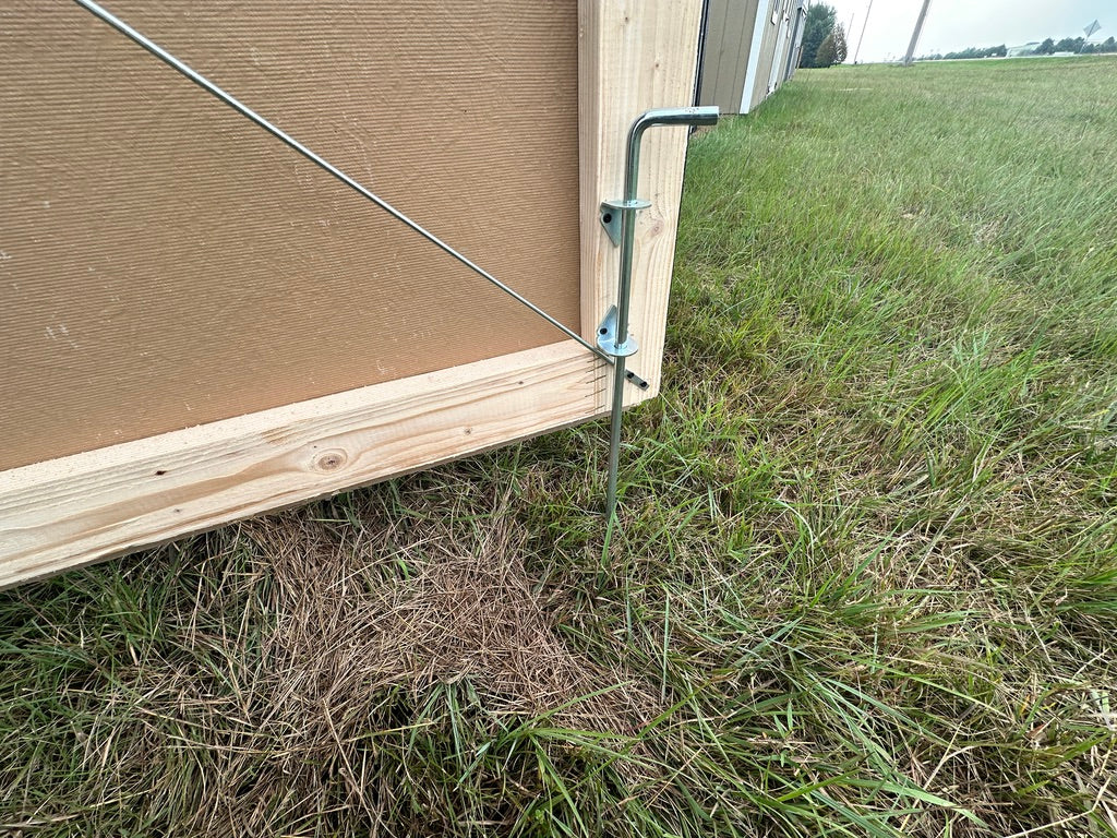 10x22 Green House/Shed Combo - Atkinson Nebraska | NE Sheds