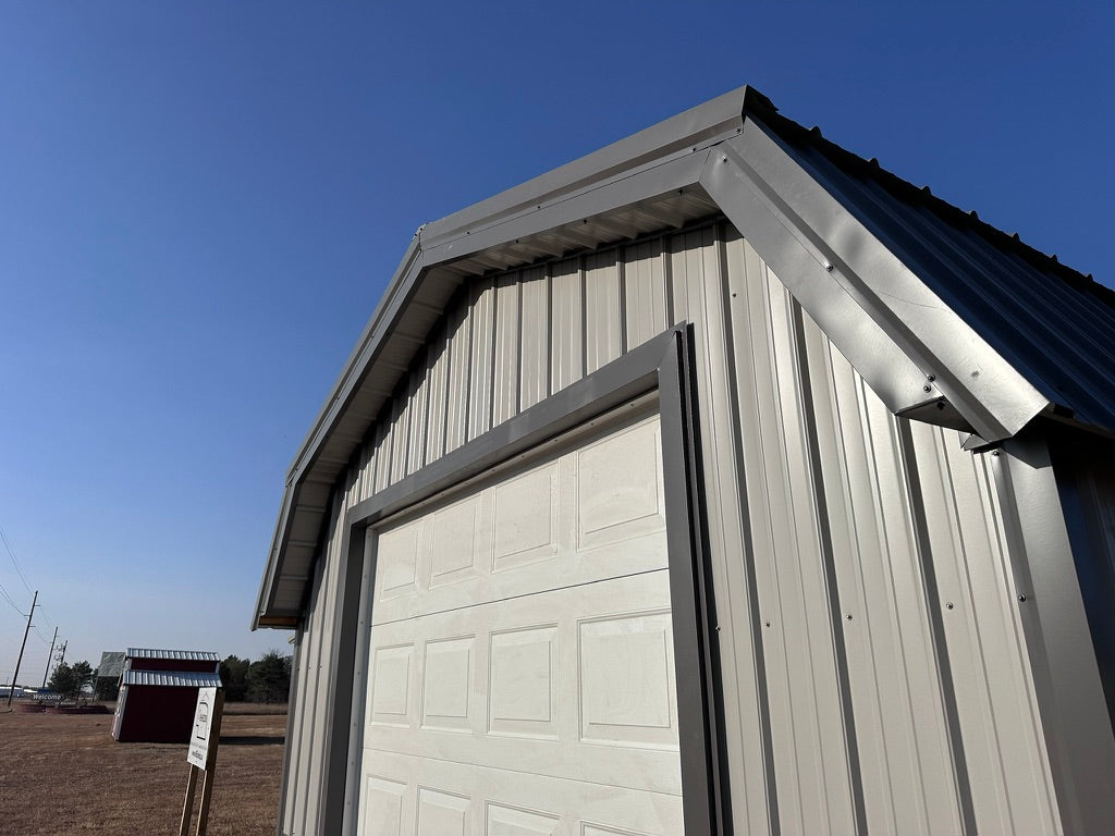 SOLD 16x40 Lofted Garage - Atkinson Nebraska | NE SHEDS