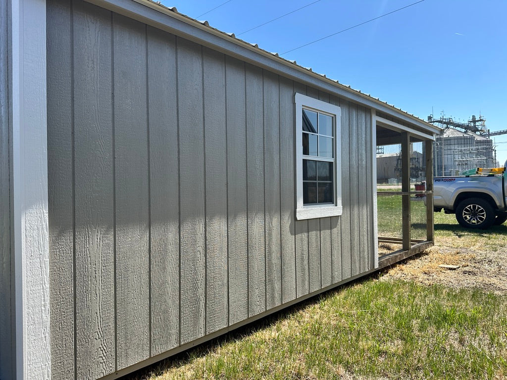12x20 Chicken Coop - Atkinson Nebraska Location | NE Sheds