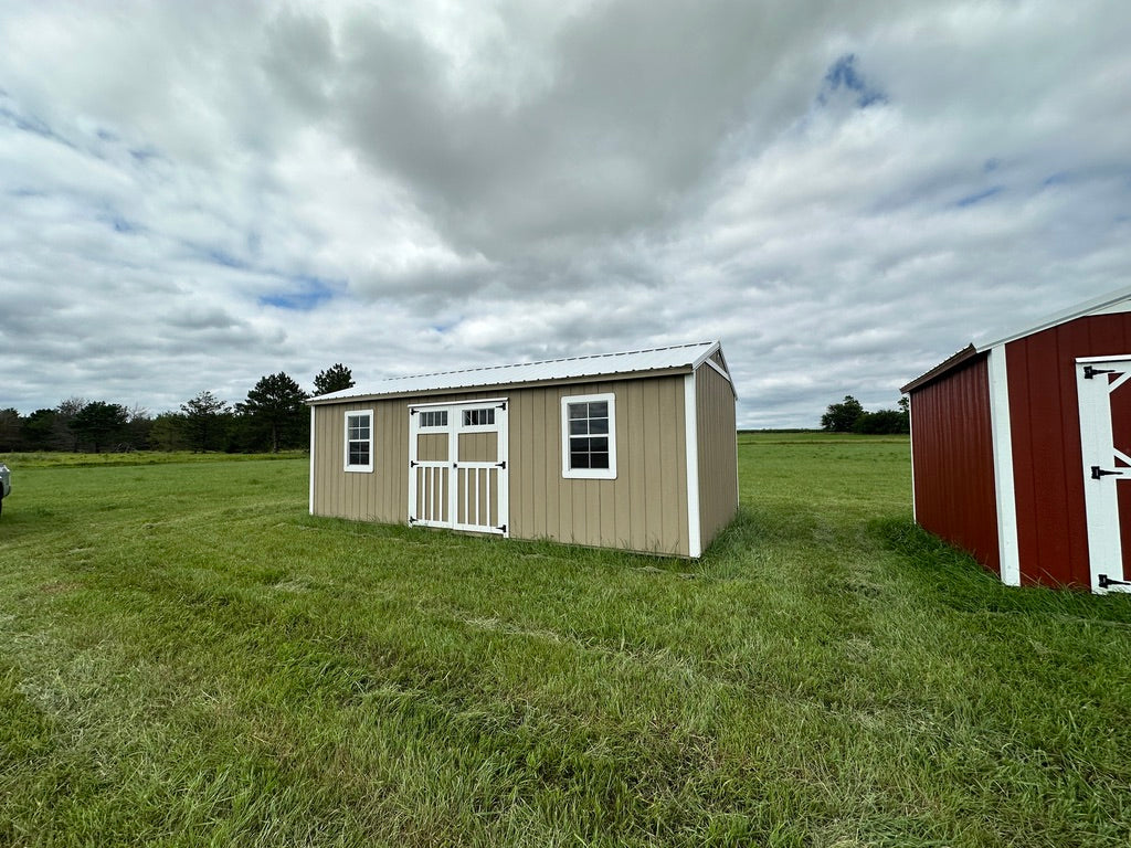 12x24 Garden Shed - Atkinson Nebraska Location | NE Sheds
