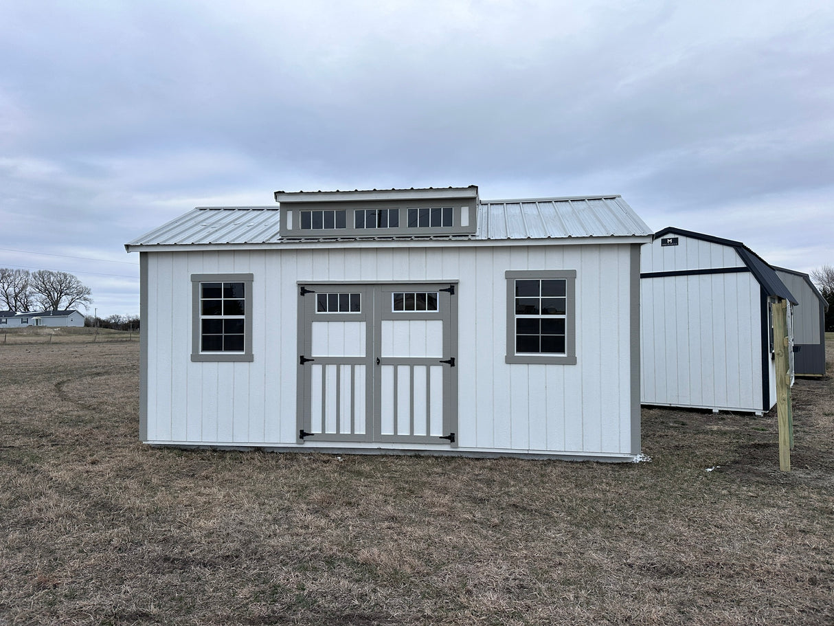 SOLD 12x20 Villa - Atkinson NE. Location | NE Sheds