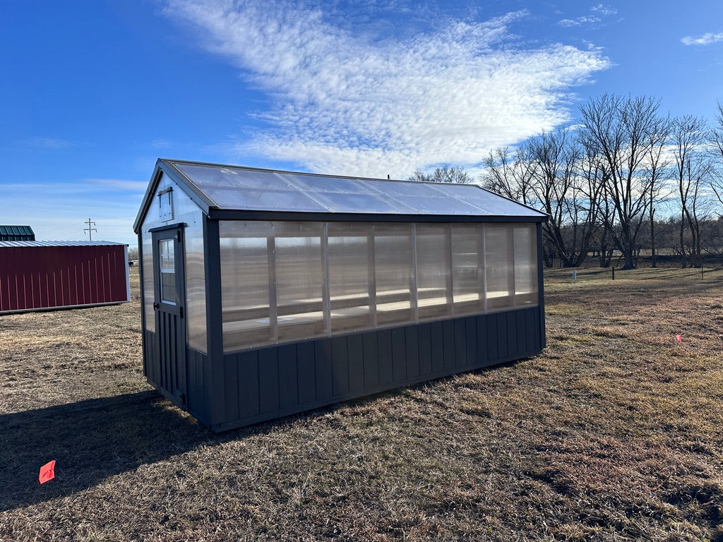 8x16 Green House - Wisner Nebraska | NE Sheds