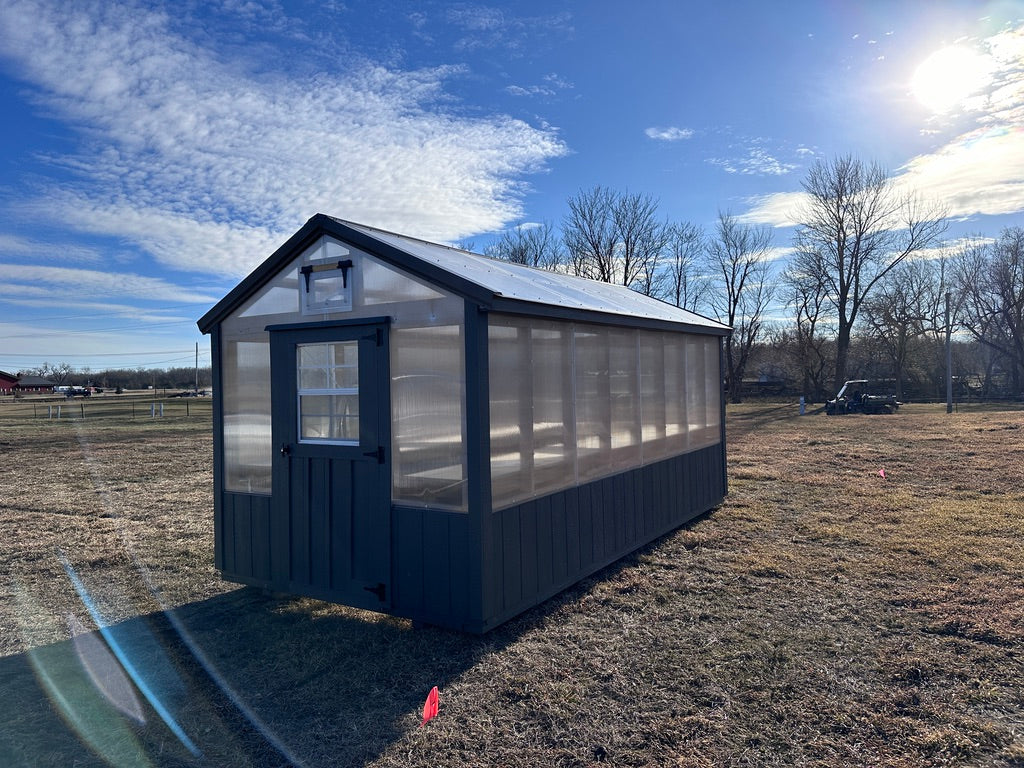 8x16 Green House - Wisner Nebraska | NE Sheds