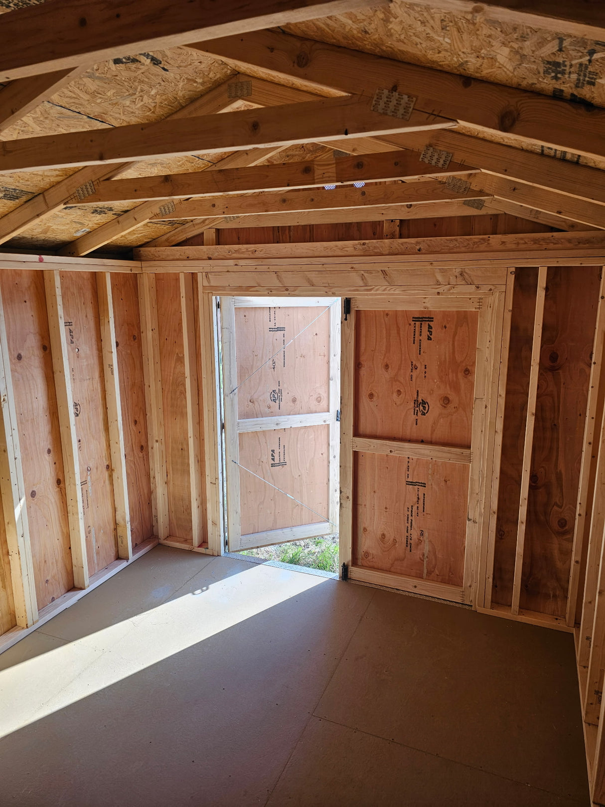 10x12 Utility - Grand Island Nebraska Location | NE Sheds