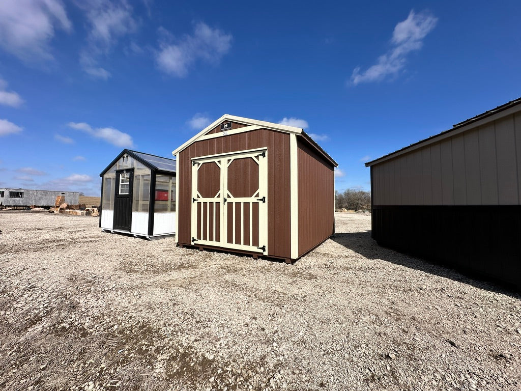 10x12 Utility Shed - Yutan Nebraska Location | NE Sheds