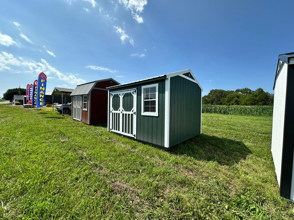 10x12 Garden Shed - Yutan Nebraska Location | NE Sheds