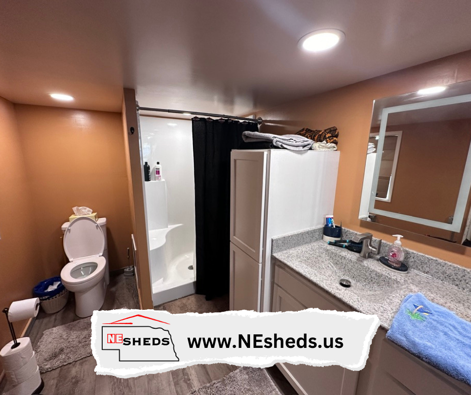 Bubba's River Cabin - Boyd County Nebraska | NE SHEDS