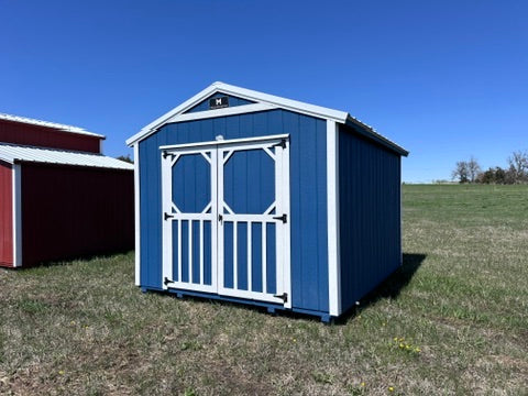 SOLD 10x12 Utility Shed - Atkinson Nebraska Location | NE Sheds
