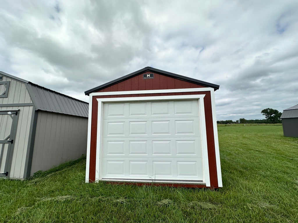 SOLD 12x24 Garage - Atkinson Nebraska Location | NE Sheds